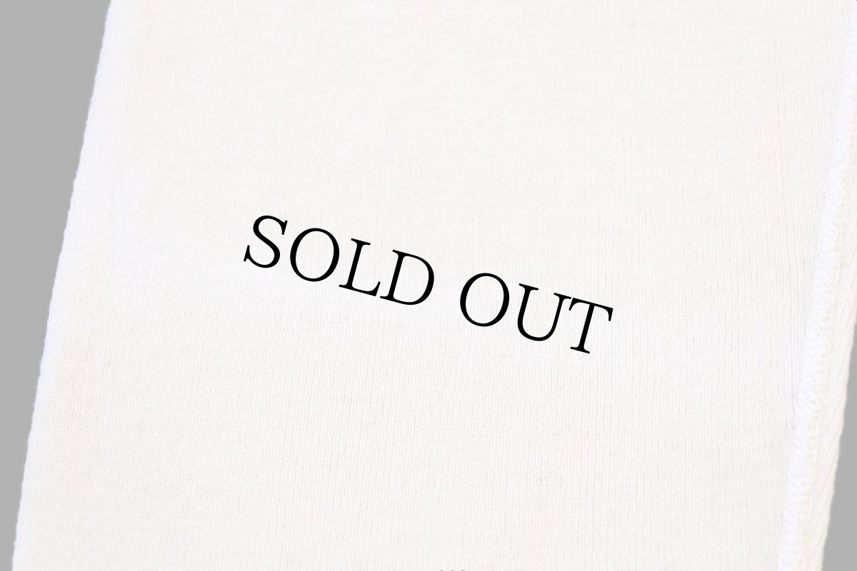 画像8: 80s 米軍 ドロワーズ ウール×コットン インナーパンツ ナチュラル M (8)