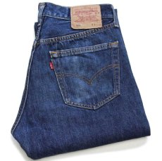 画像1: 00s 英国製 Levi'sリーバイス 501 デニムパンツ w31★101 ユーロ (1)