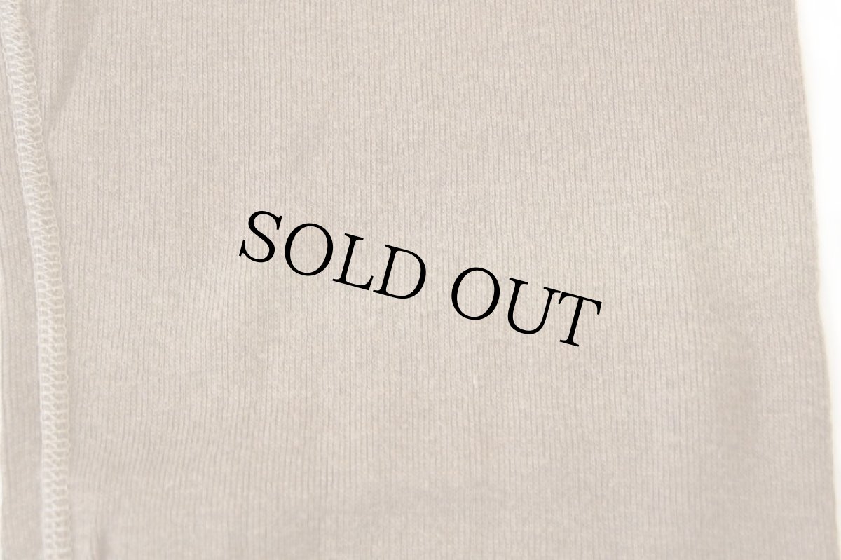 画像7: デッドストック★90s 米軍 ドロワーズ ウール×コットン インナーパンツ ブラウン M (7)