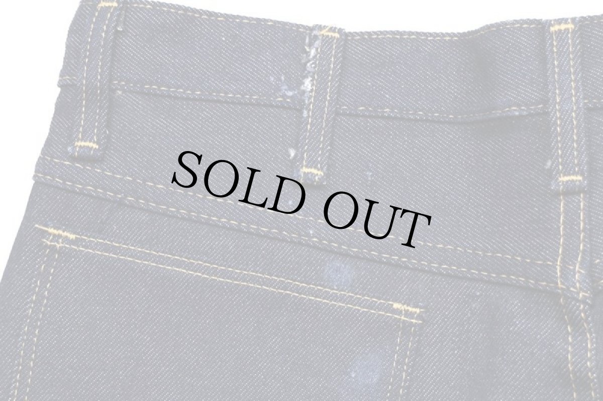 画像7: デッドストック★90s USA製 RUSTLERラスラー 87621NV デニムパンツ w34 L32★Wranglerラングラー (7)