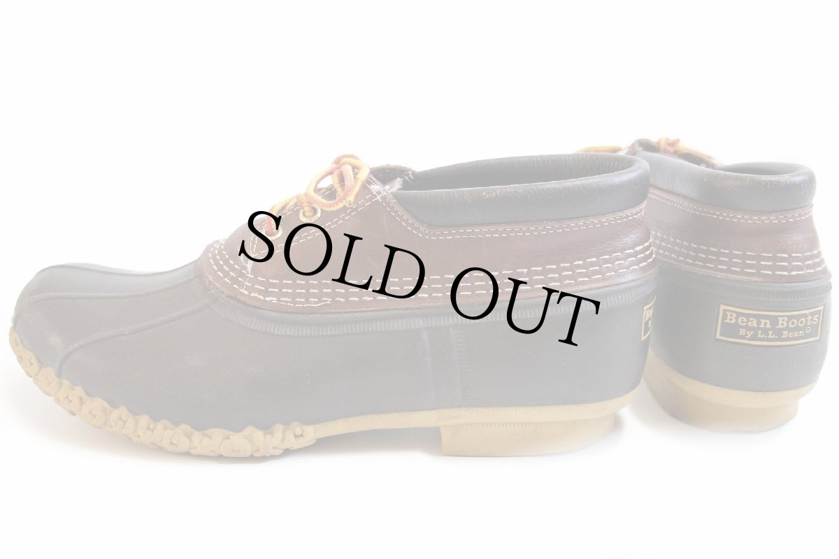 画像3: L.L.Bean 3ホール ビーンブーツ ガムシューズ ブラウン (3)