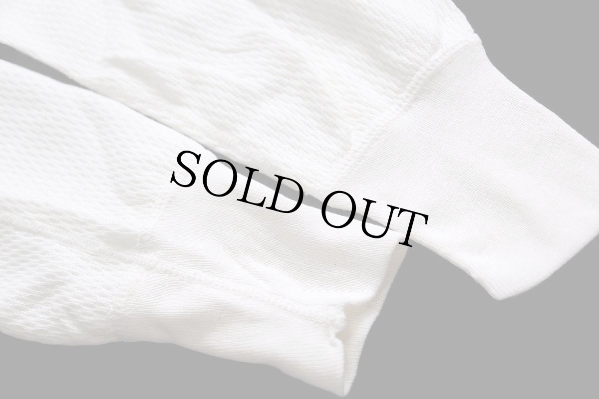 画像6: デッドストック★90s USA製 J.E.MORGAN ARCTEX 2レイヤー サーマルシャツ ナチュラル L (6)