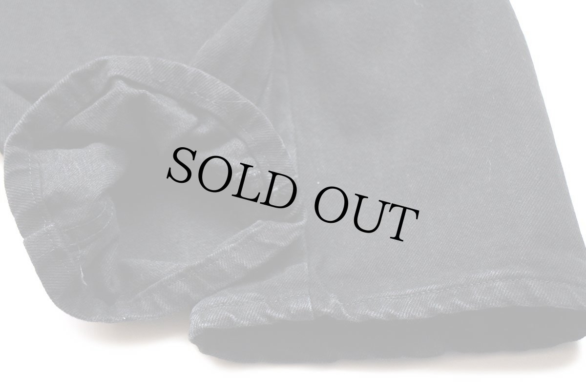 画像8: デッドストック★00s メキシコ製 Wranglerラングラー ブラック デニムパンツ w34 L30 (8)