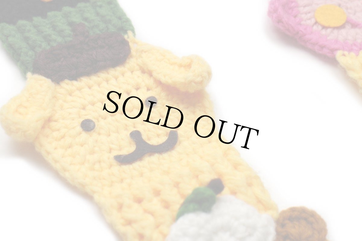 画像10: YUMMY YOU! by Twinkie Chan ハンドメイド 50th Anniversary サンリオ キャラクター アクリルニット マフラー★スカーフ (10)