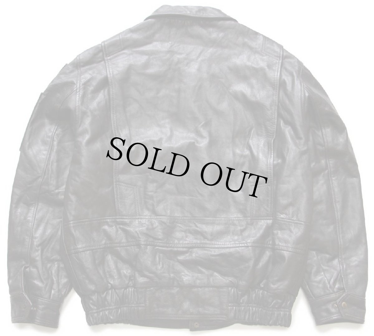 画像2: 90s イタリア製 VERA PELLE キルティングライナー フライト レザージャケット 焦げ茶 L (2)