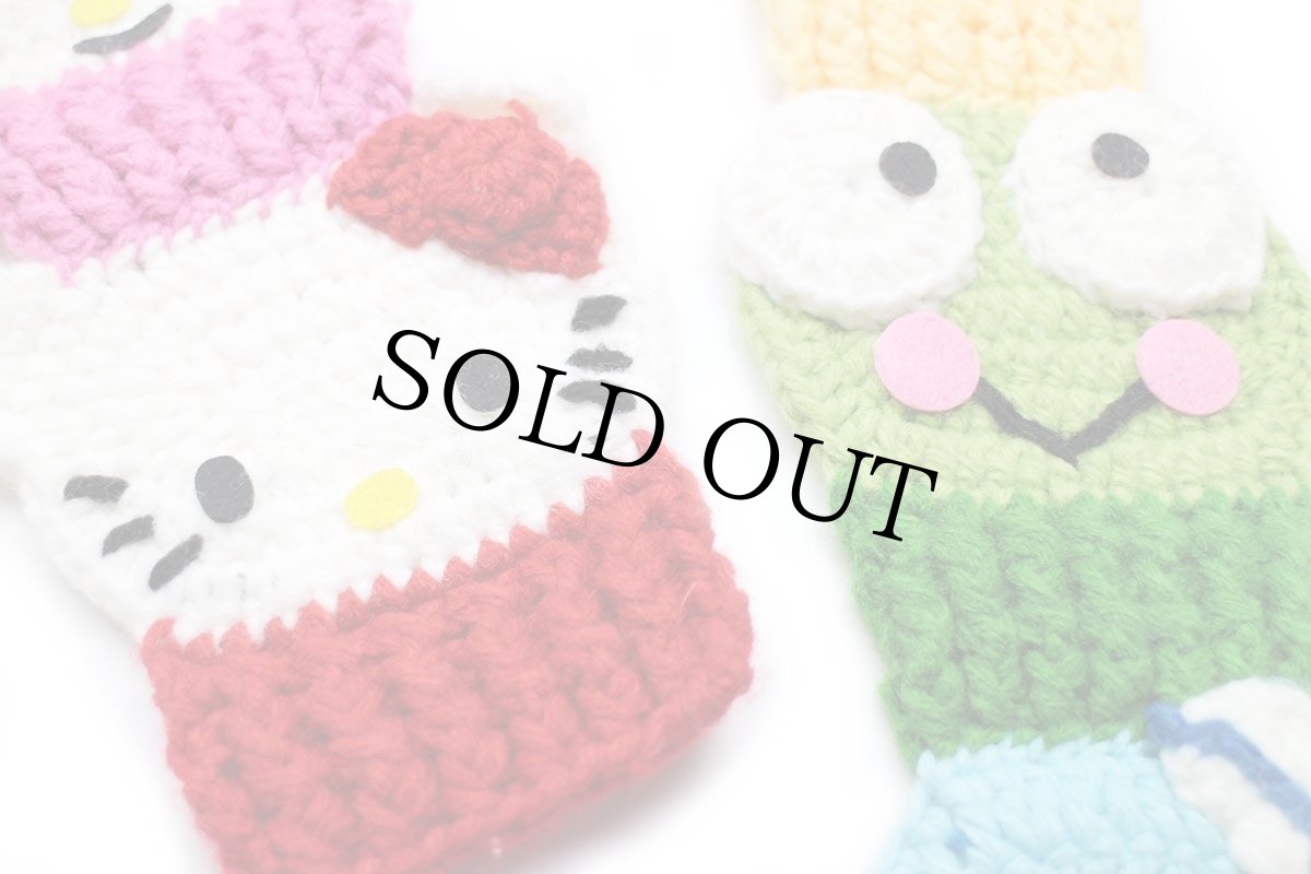 画像8: YUMMY YOU! by Twinkie Chan ハンドメイド 50th Anniversary サンリオ キャラクター アクリルニット マフラー★スカーフ (8)