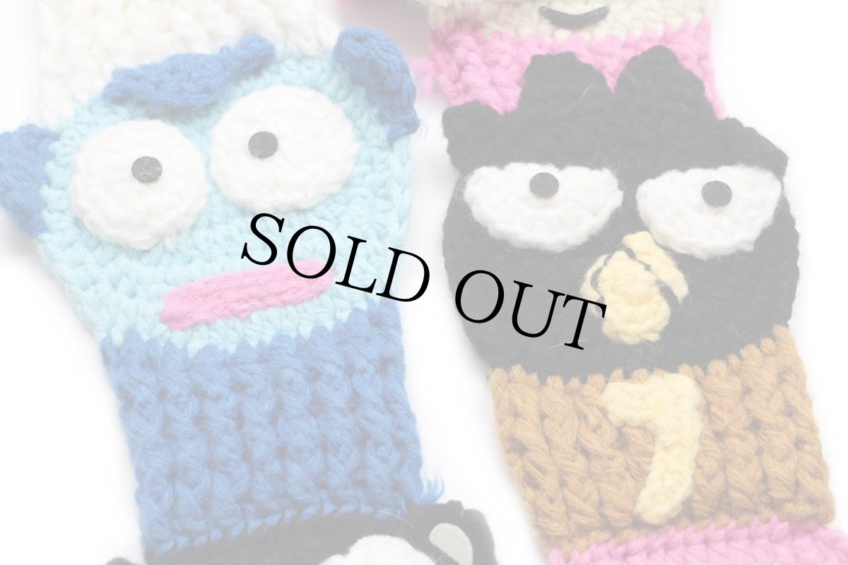 画像9: YUMMY YOU! by Twinkie Chan ハンドメイド 50th Anniversary サンリオ キャラクター アクリルニット マフラー★スカーフ (9)