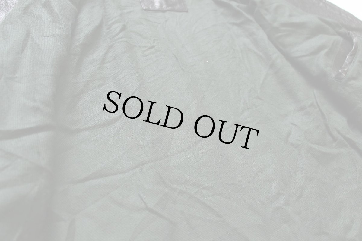 画像5: 00s STJOHN'SBAY レザージャケット 黒 L (5)