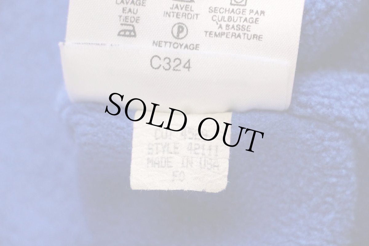 画像5: 90s USA製 patagoniaパタゴニア シェルドシンチラ フリースライナー ナイロンジャケット エメラルドグリーン XL (5)