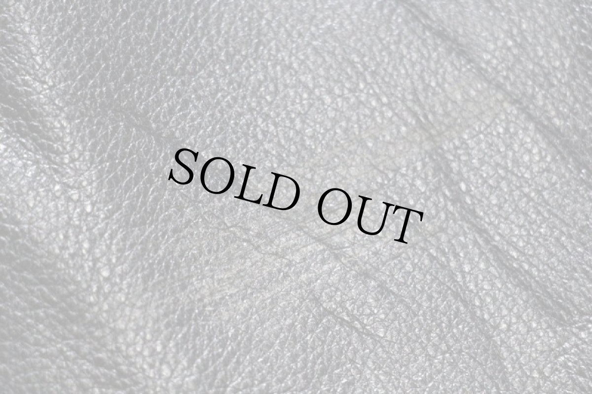 画像8: 00s STJOHN'SBAY レザージャケット 黒 L (8)