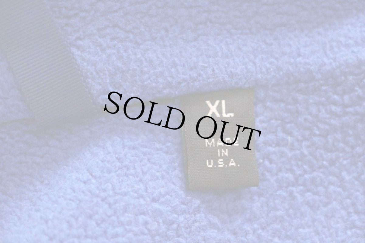 画像4: 90s USA製 patagoniaパタゴニア シェルドシンチラ フリースライナー ナイロンジャケット エメラルドグリーン XL (4)