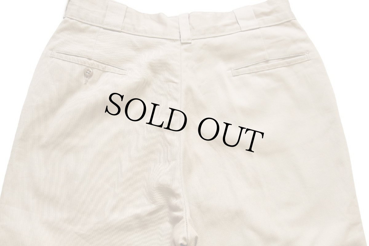 画像5: 70s L.L.Bean 筆記体タグ コットンライナー チノパン カーキ w32 (5)