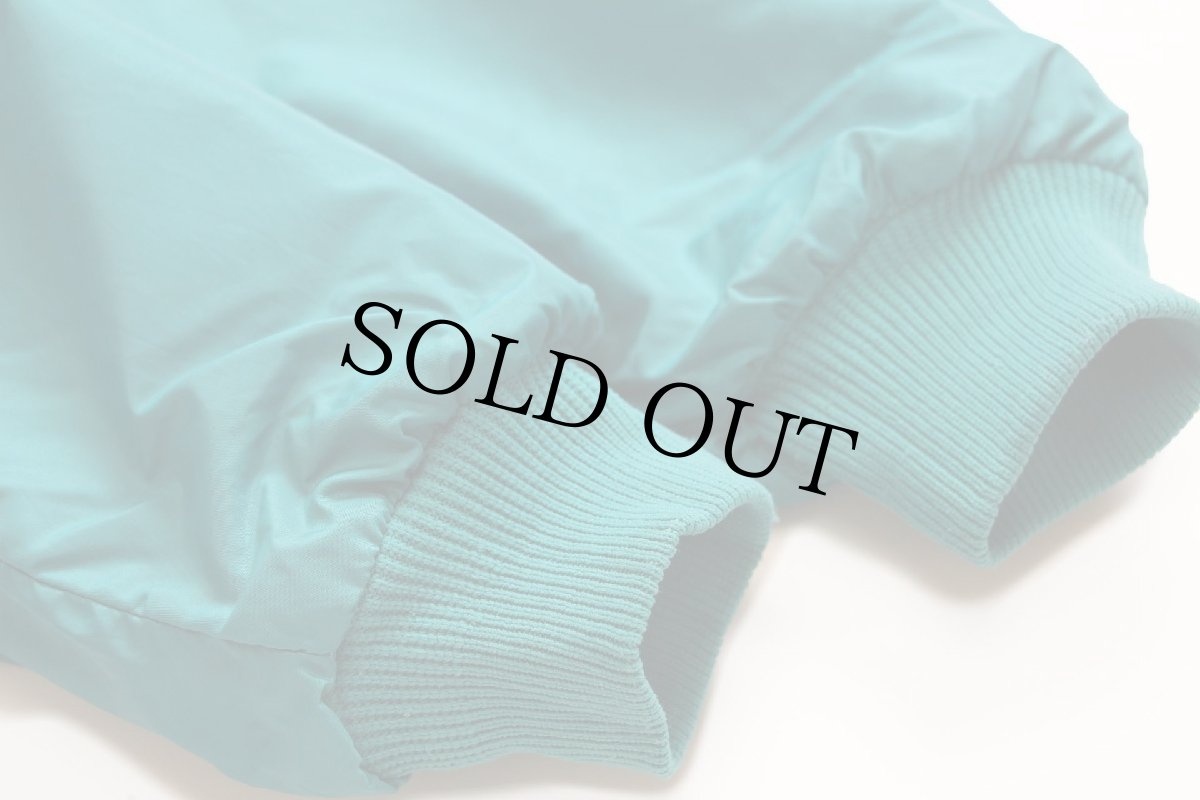 画像7: 90s USA製 patagoniaパタゴニア シェルドシンチラ フリースライナー ナイロンジャケット エメラルドグリーン XL (7)