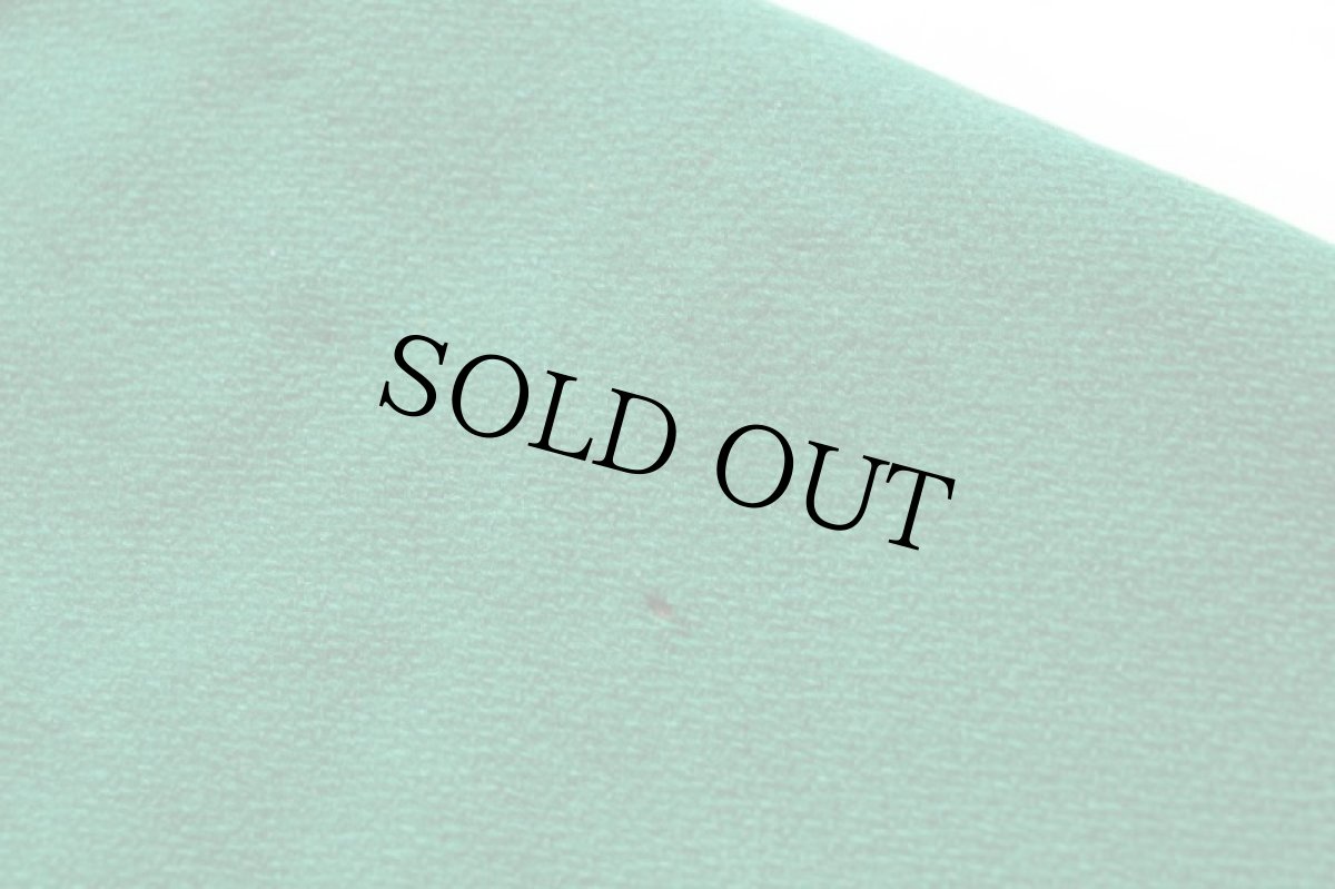 画像9: 50s TIMBERLINE Brill Bros レタードパッチ付き メルトン ウールスタジャン 緑×黄 38 (9)