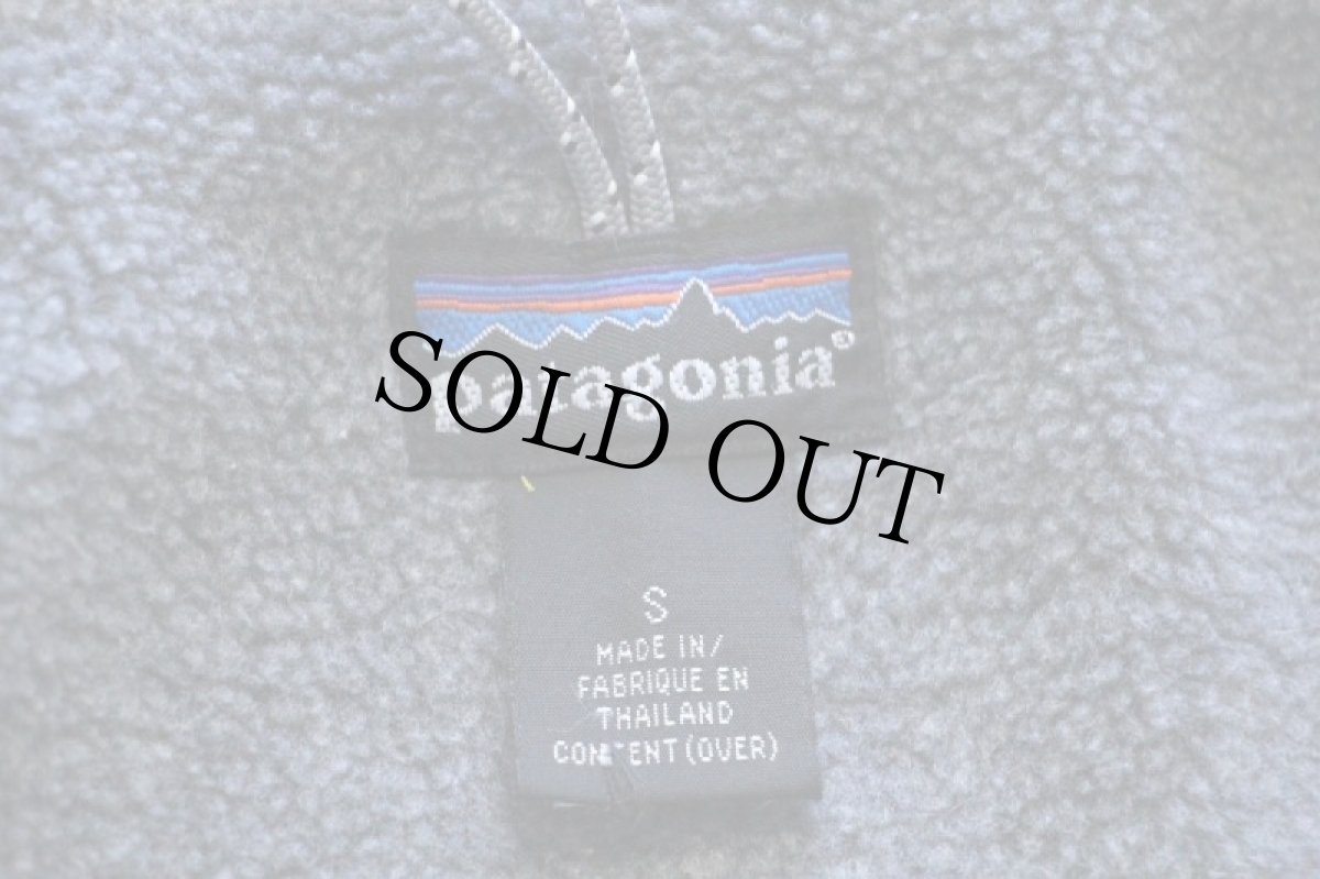 画像5: 00s patagoniaパタゴニア Fusion Jacket フリースライナー ナイロン フュージョンジャケット 黒 S (5)