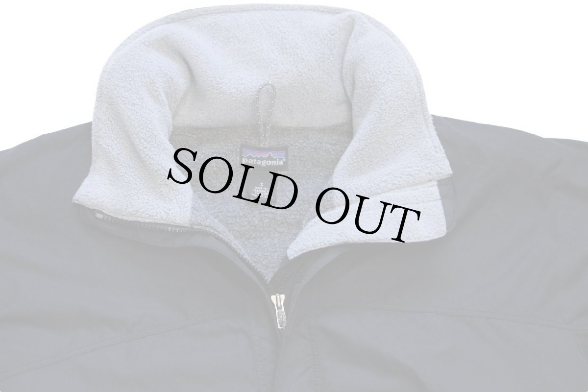 画像3: 00s patagoniaパタゴニア Fusion Jacket フリースライナー ナイロン フュージョンジャケット 黒 S (3)