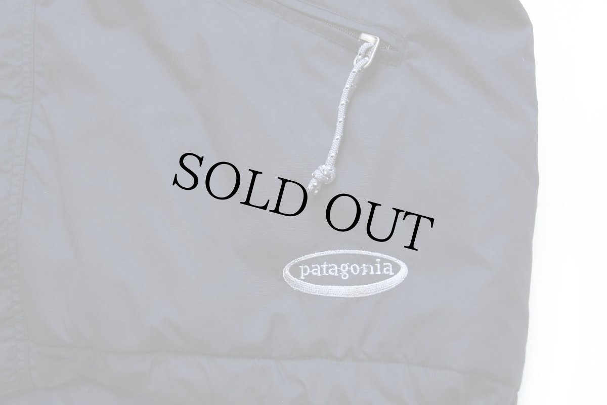 画像6: 00s patagoniaパタゴニア Fusion Jacket フリースライナー ナイロン フュージョンジャケット 黒 S (6)