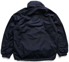 画像2: 00s patagoniaパタゴニア Fusion Jacket フリースライナー ナイロン フュージョンジャケット 黒 S (2)