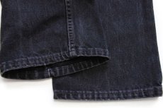 画像8: 90s USA製 Levi'sリーバイス 505 ブラック デニムパンツ w38 L32★63 (8)