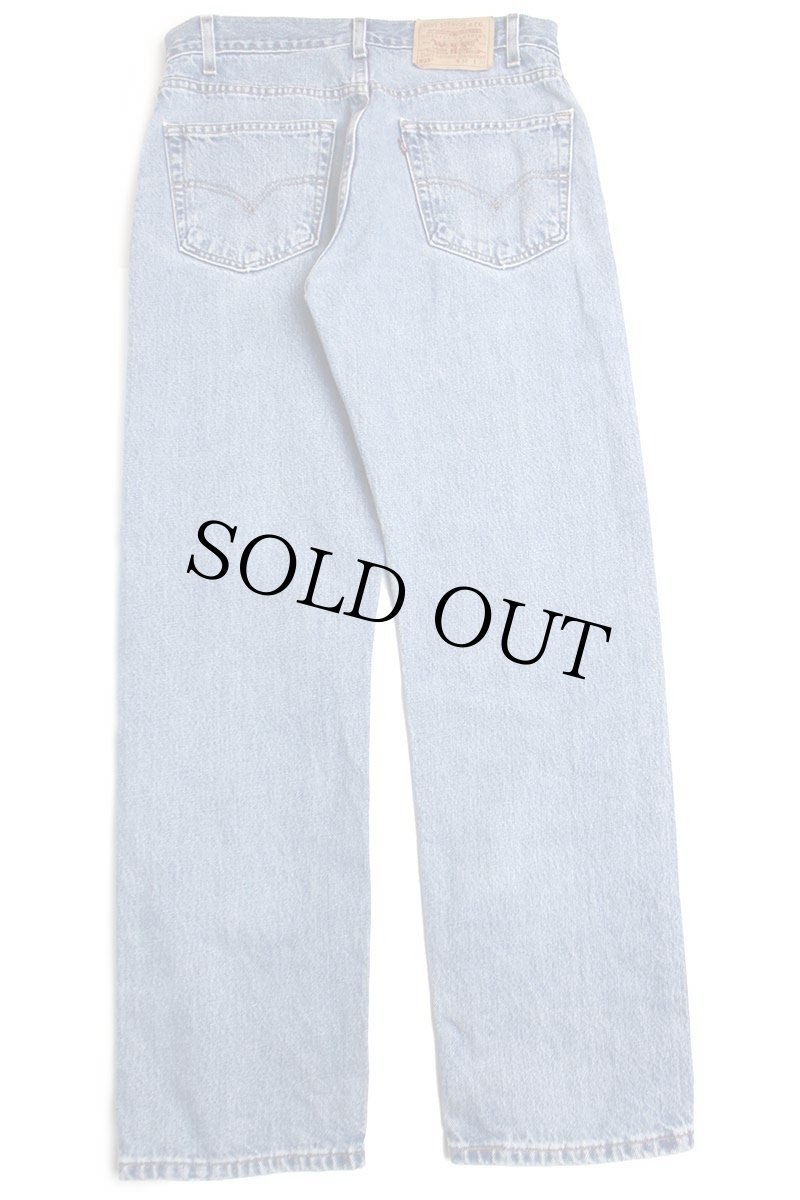 画像3: 00s メキシコ製 Levi'sリーバイス 505 デニムパンツ w32 L30★129 (3)