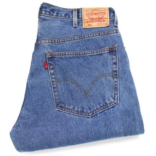 80s USA製 Levi'sリーバイス 505 ケミカルウォッシュ ブラック