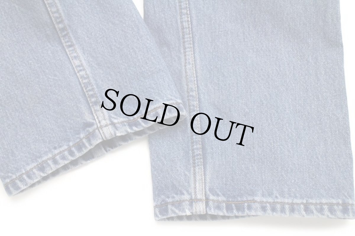 画像8: 00s メキシコ製 Levi'sリーバイス 505 デニムパンツ w32 L30★129 (8)