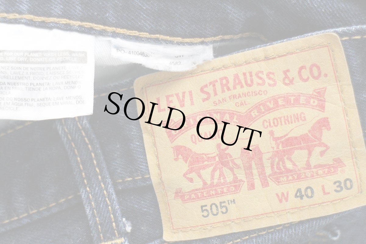 画像6: Levi'sリーバイス 505 デニムパンツ w40 L30★131 (6)