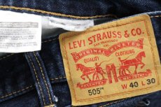 画像6: Levi'sリーバイス 505 デニムパンツ w40 L30★131 (6)