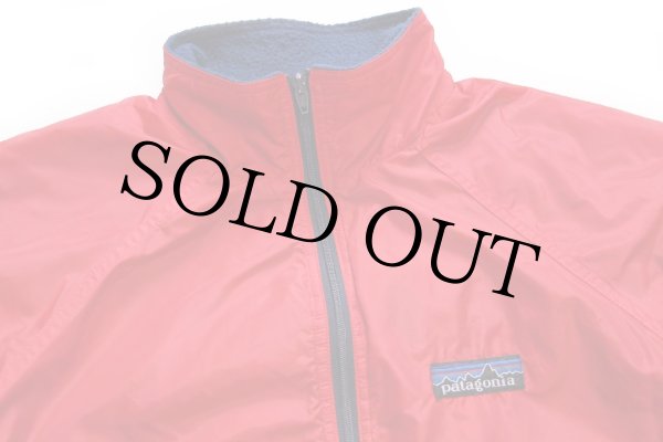80s patagoniaパタゴニア デカタグ シェルドシンチラ フリースライナー