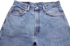 画像4: 00s メキシコ製 Levi'sリーバイス 505 デニムパンツ w32 L30★129 (4)