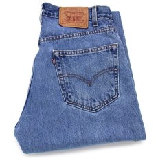 画像1: 00s メキシコ製 Levi'sリーバイス 505 デニムパンツ w32 L30★129 (1)