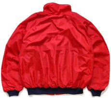 画像2: 80s patagoniaパタゴニア デカタグ シェルドシンチラ フリースライナー ナイロンジャケット 赤 L (2)
