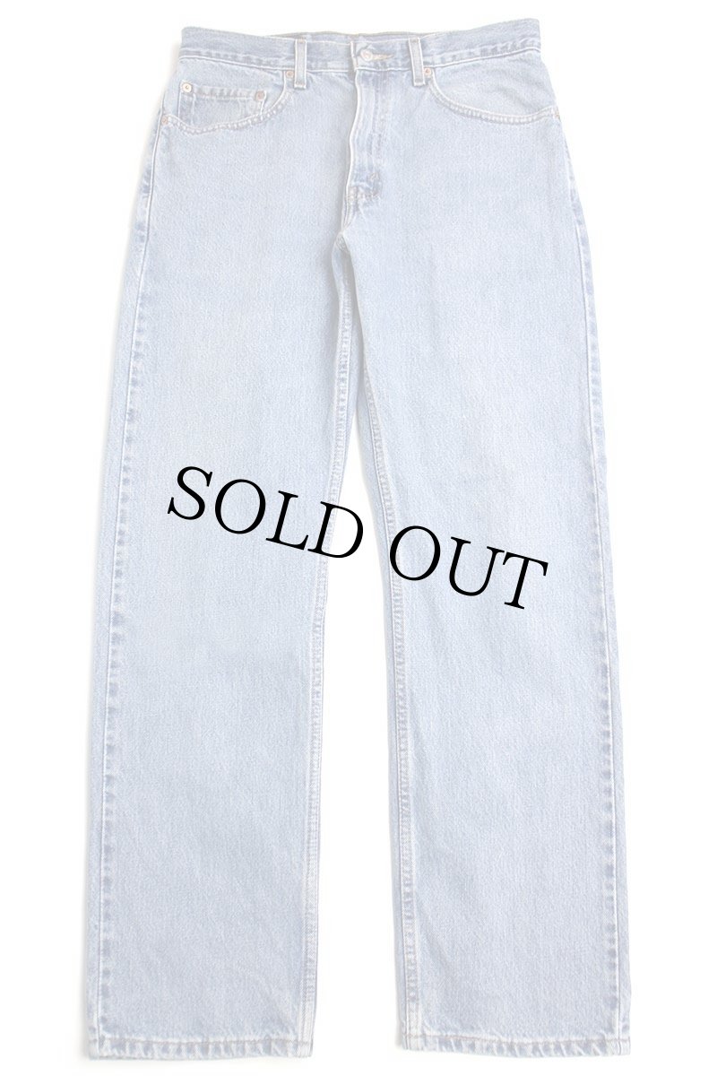 画像2: 00s メキシコ製 Levi'sリーバイス 505 デニムパンツ w32 L30★129 (2)
