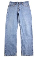 画像2: 00s メキシコ製 Levi'sリーバイス 505 デニムパンツ w32 L30★129 (2)