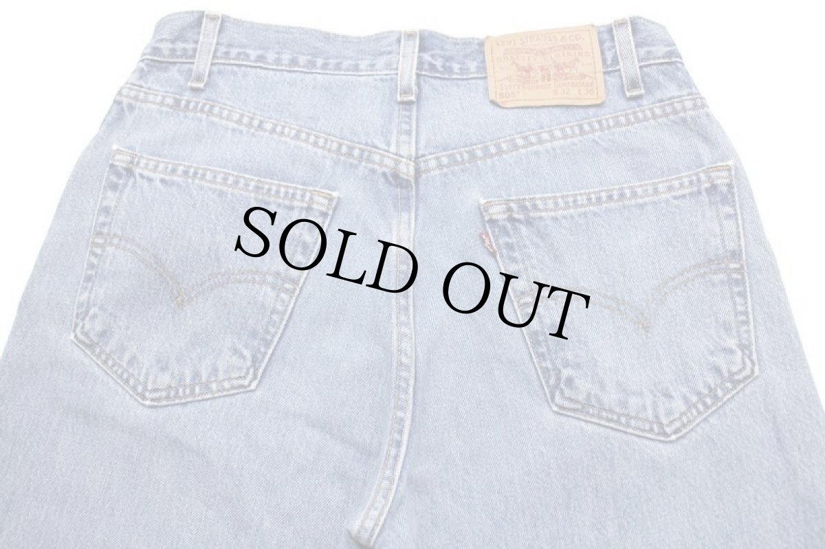 画像5: 00s メキシコ製 Levi'sリーバイス 505 デニムパンツ w32 L30★129 (5)