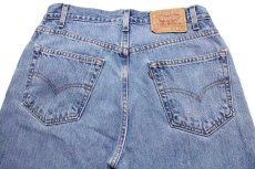 画像5: 00s メキシコ製 Levi'sリーバイス 505 デニムパンツ w32 L30★129 (5)