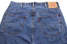 画像5: 00s Levi'sリーバイス 505 デニムパンツ w38 L32★130 (5)