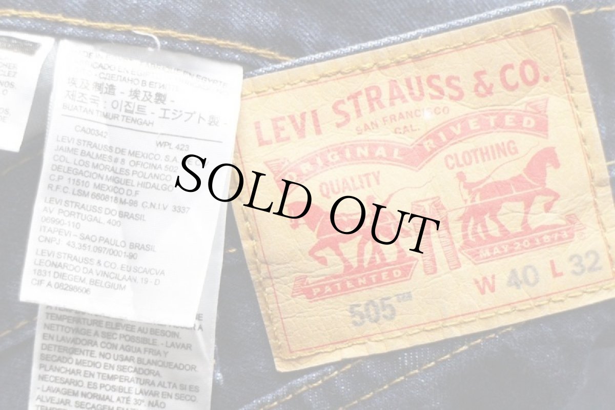 画像6: Levi'sリーバイス 505 デニムパンツ w40 L32★132 (6)