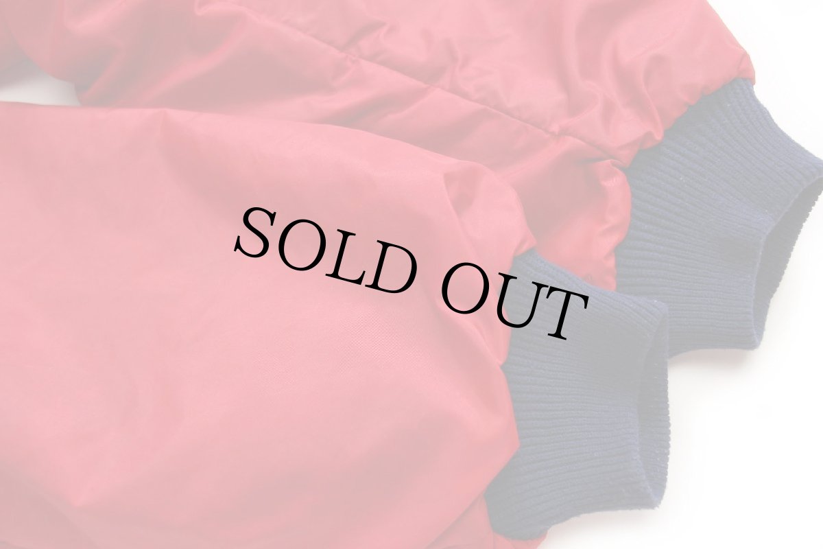 画像8: 80s patagoniaパタゴニア デカタグ シェルドシンチラ フリースライナー ナイロンジャケット 赤 L (8)