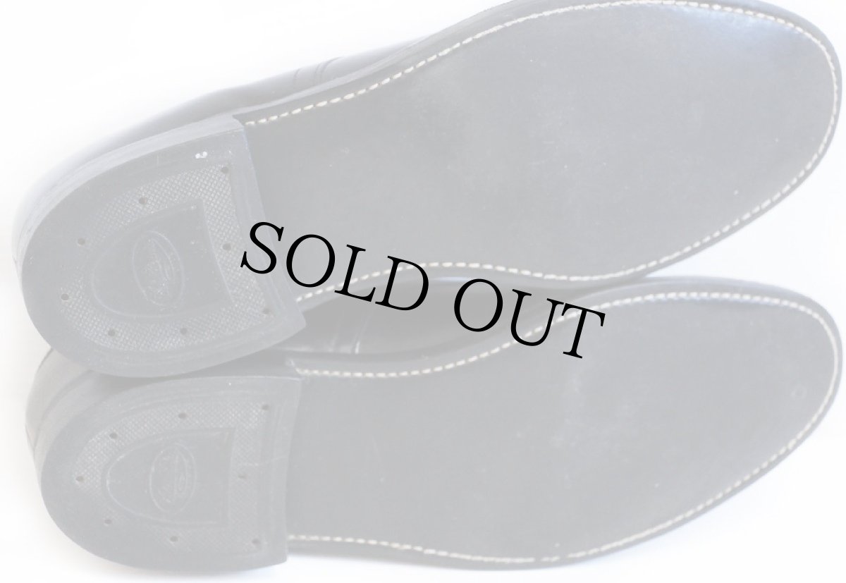 画像4: 90s 米軍 サービスシューズ レザーシューズ 黒 11.5R★革靴 (4)