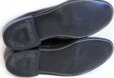 画像4: 90s 米軍 サービスシューズ レザーシューズ 黒 11.5R★革靴 (4)