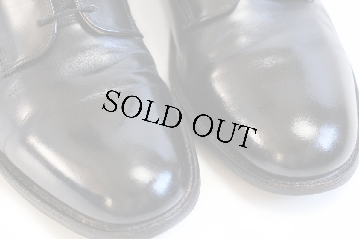 画像7: 90s 米軍 サービスシューズ レザーシューズ 黒 11.5R★革靴 (7)