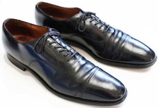 画像2: 80s 英国製 Church's チャーチ CONSUL ストレートチップ レザーシューズ 黒 11★革靴 (2)
