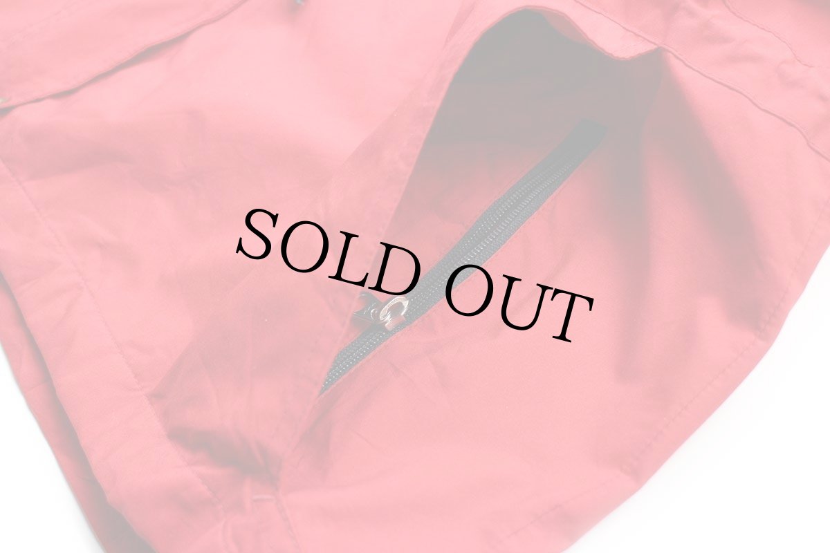 画像8: 80s EddieBauerエディーバウアー GORE-TEXゴアテックス ナイロン マウンテンパーカー 赤 M (8)