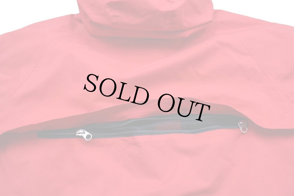 画像7: 80s EddieBauerエディーバウアー GORE-TEXゴアテックス ナイロン マウンテンパーカー 赤 M (7)