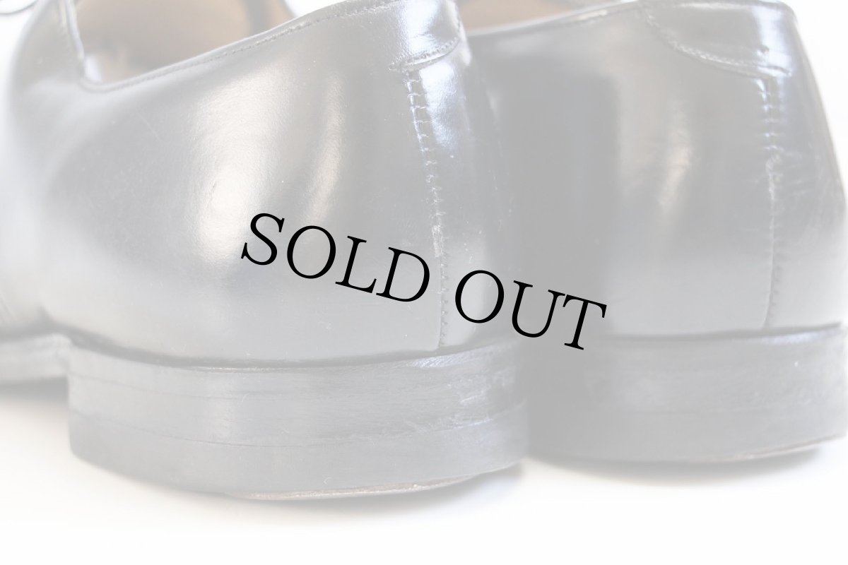 画像6: 80s 米軍 サービスシューズ レザーシューズ 黒 11R★革靴 (6)