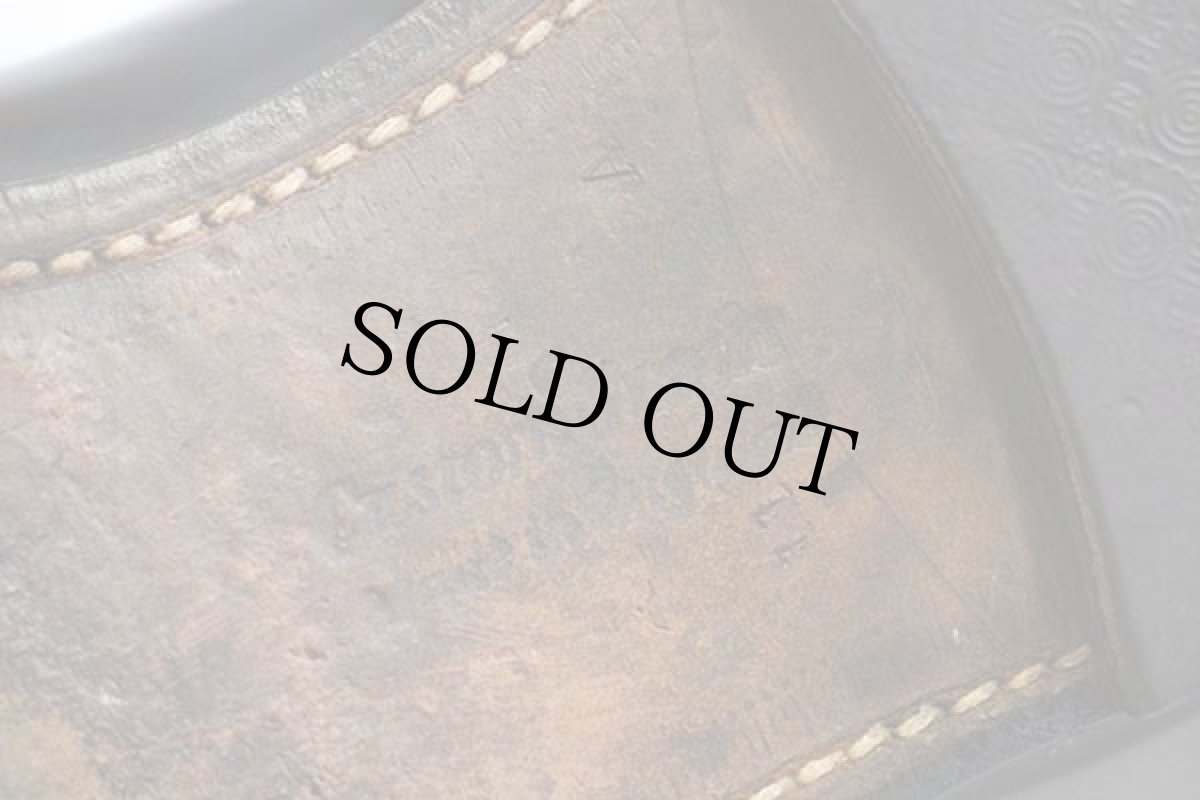 画像5: 80s 英国製 Church's チャーチ CONSUL ストレートチップ レザーシューズ 黒 11★革靴 (5)