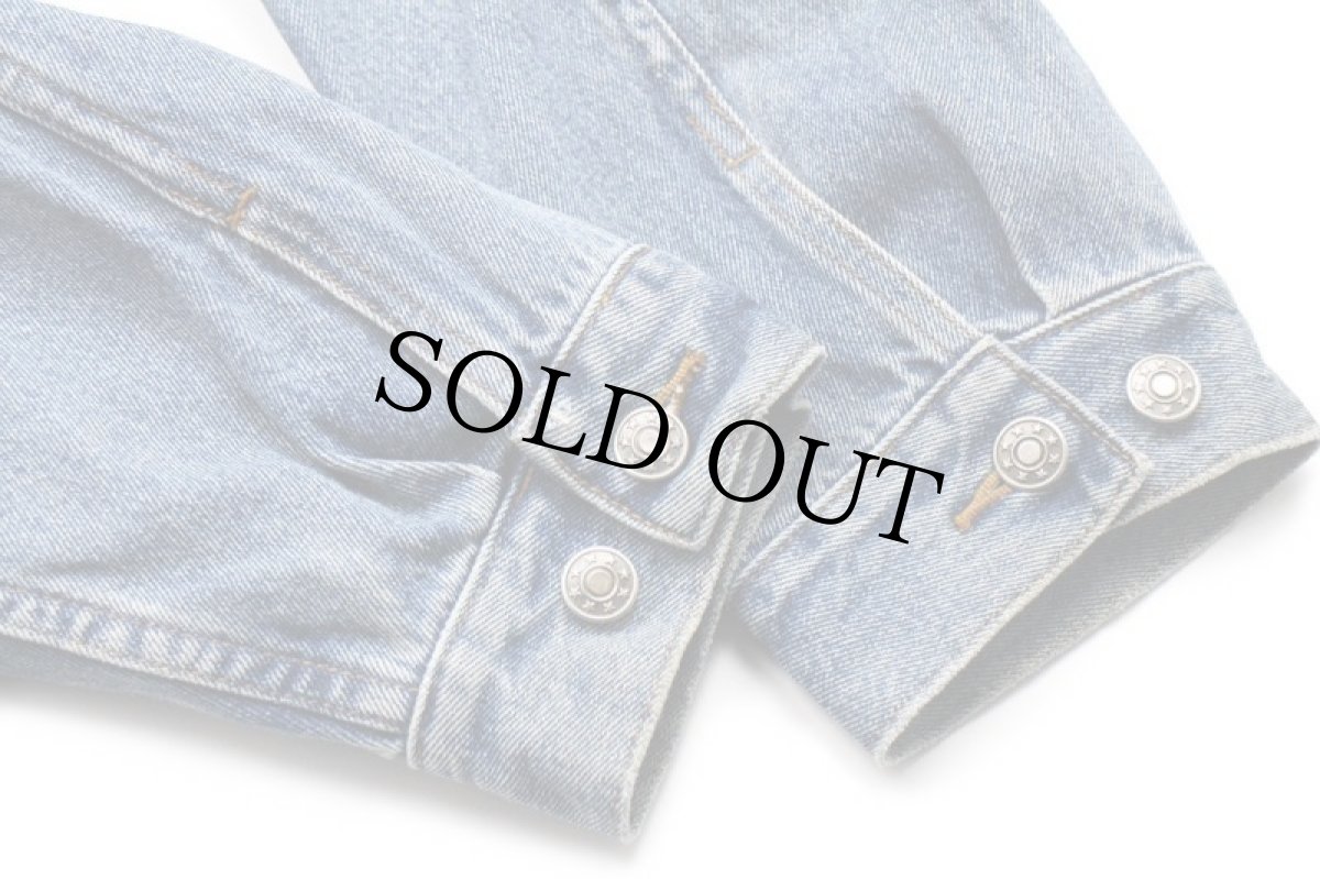 画像8: 90s Dunbrooke Kellogg'sケロッグ CORN FLAKESコーンフレーク コーネリアス 刺繍 デニムジャケット L (8)