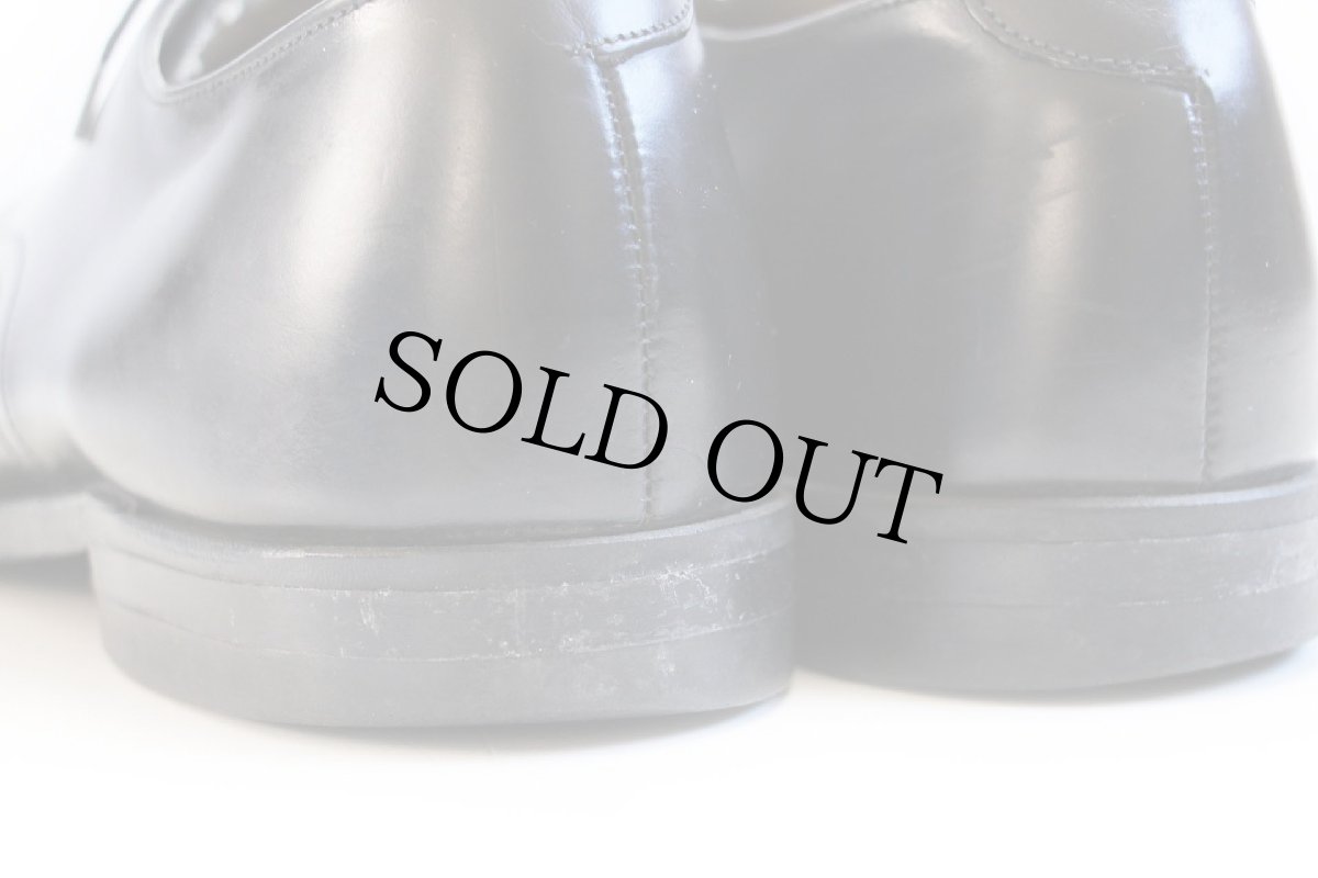 画像6: 90s 米軍 サービスシューズ レザーシューズ 黒 11.5R★革靴 (6)