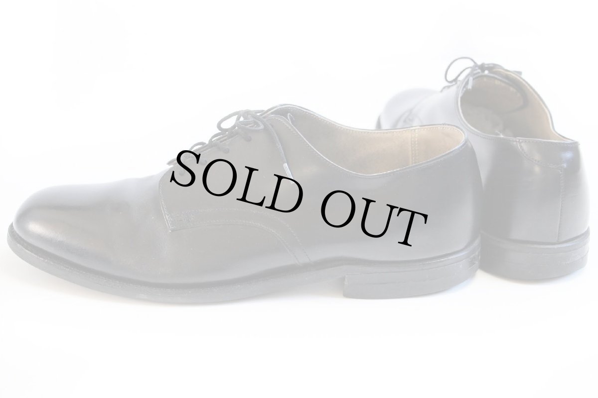 画像3: 90s 米軍 サービスシューズ レザーシューズ 黒 11.5R★革靴 (3)